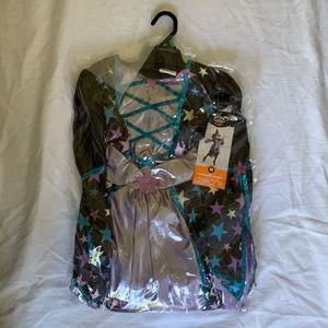 NWT kids Stardust Witch Halloween Costume